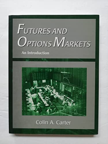 Futures and Options Markets: An Introduction