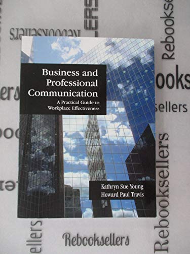 Business and Professional Communication