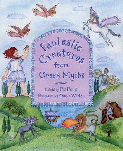 Fantastic Creatures from Greek Myths