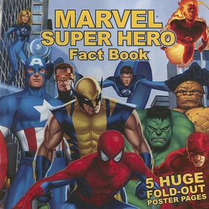 Marvel Super Hero Fact Book