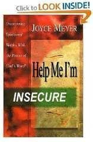 Help ME! I'm Insecure
