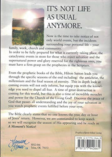 A Moment's Notice