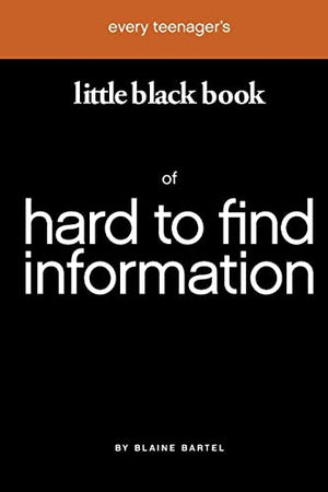 Little Black Book on Hard to Find Information