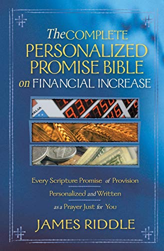 Complete Personalized Promise Bible on Financial Increase