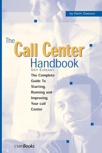 The Call Center Handbook