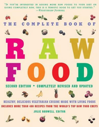 The Complete Book Of Raw Food