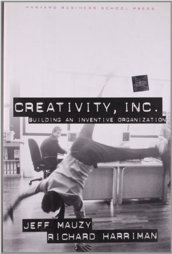 Creativity, Inc