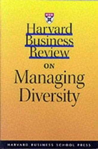"Harvard Business Review" on Managing Diversity