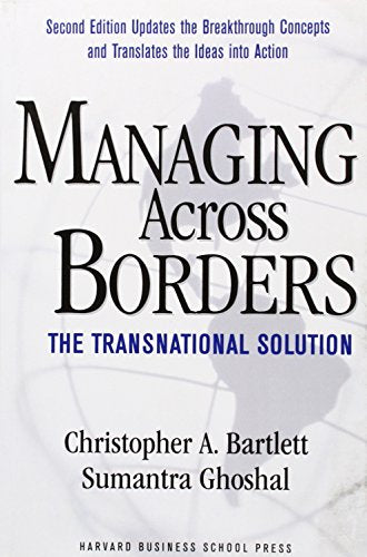Managing Across Borders