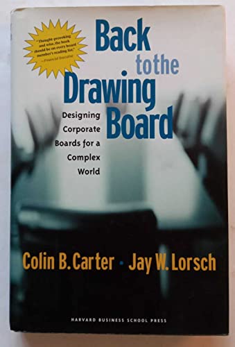 Back to the Drawing Board