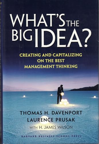 What's the Big Idea