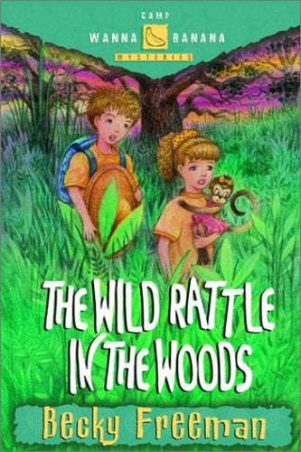 The Wild Rattle in Woods