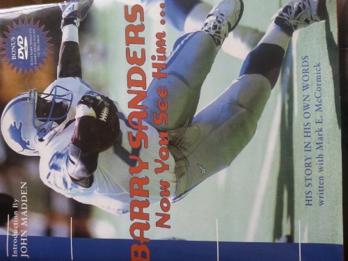 Barry Sanders Now You See Him