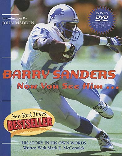 Barry Sanders Now You See Him