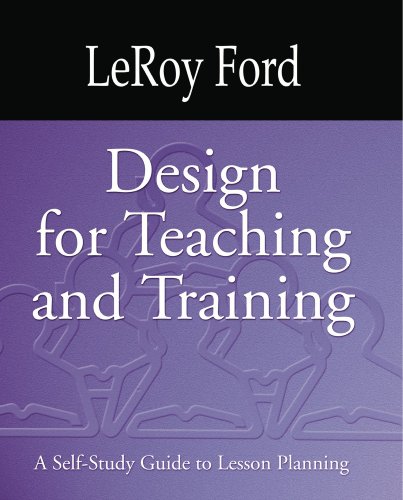 Design for Teaching and Training