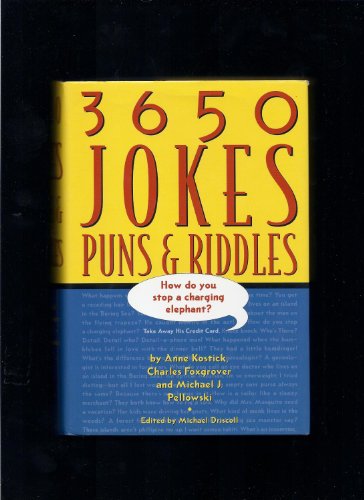 3650 Jokes, Puns and Riddles