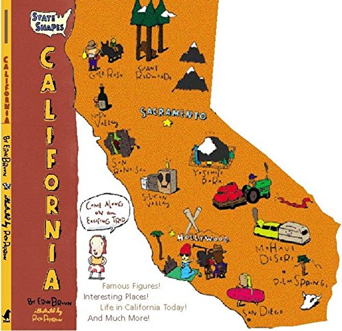 State Shapes California