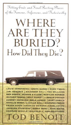 Where are They Buried? How Did They Die?