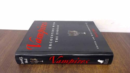 Vampires : Encounters with the Undead.