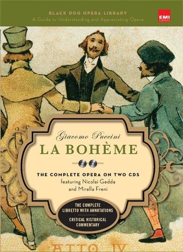 La La Boheme (Book And CDs)