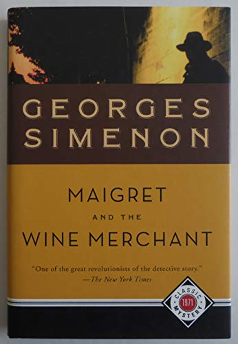 Maigret and the Wine Merchant