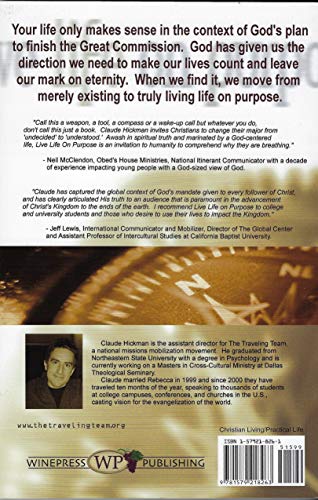 Live Life on Purpose