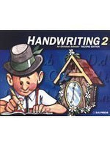 Handwriting 2 Student Worktext 2nd Edition