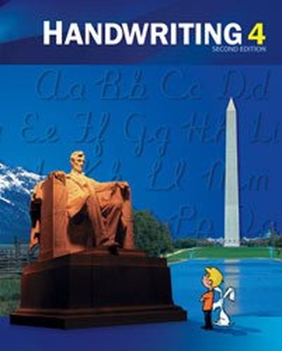 Handwriting 4 Student Text 2nd Edition