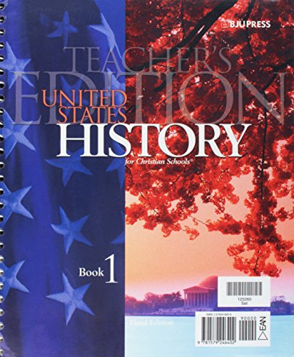 United States History Teacher's Edition 3rd Edition