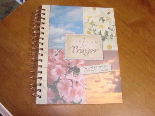 A Journal for Prayer