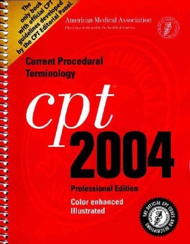 2004 Cpt Professional Edition