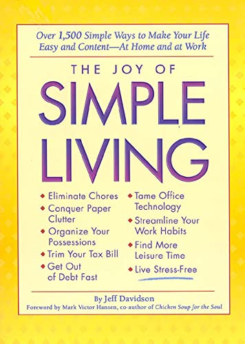 The Joy of Simple Living