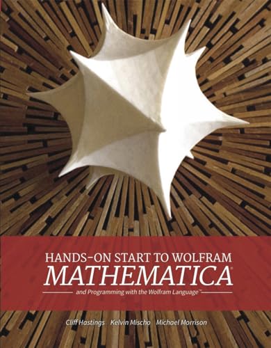 Hands-on Start To Wolfram Mathematica