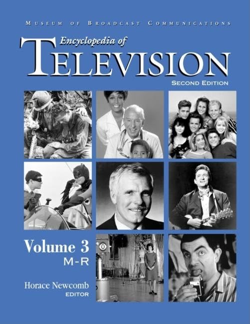 Encyclopedia of Television