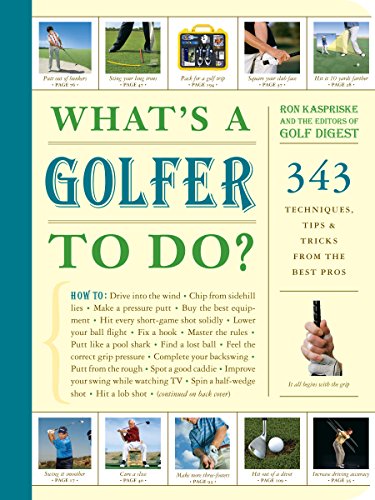 Whats a Golfer to Do?