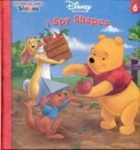 Disney Winnie the pooh I Spy Shapes (6)