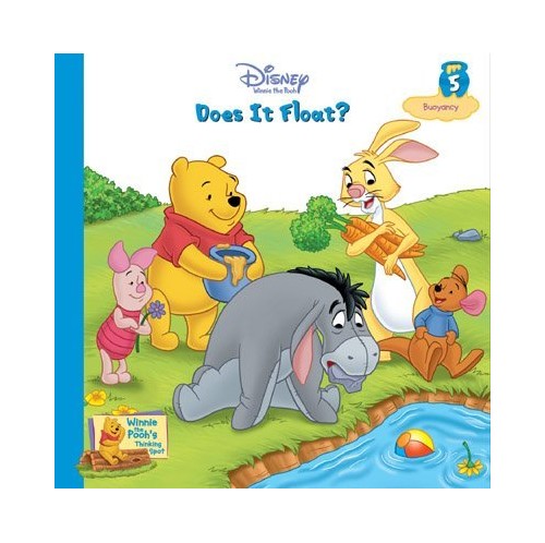 Does It Float? Vol. 5 Buoyancy (Winnie the Pooh's Thinking Spot Series)
