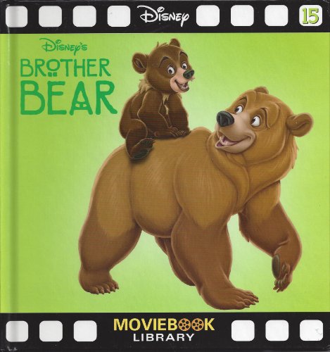 Brother Bear (Disney Moviebook Library, Vol. 15)