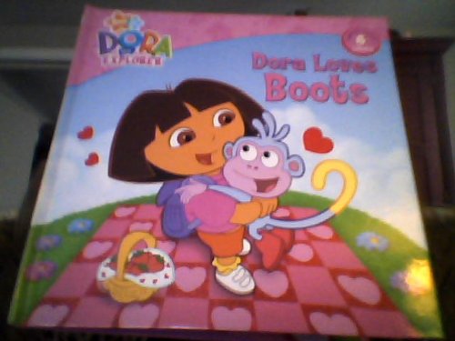 Dora Loves Boots  Lets Go LearnLibrary