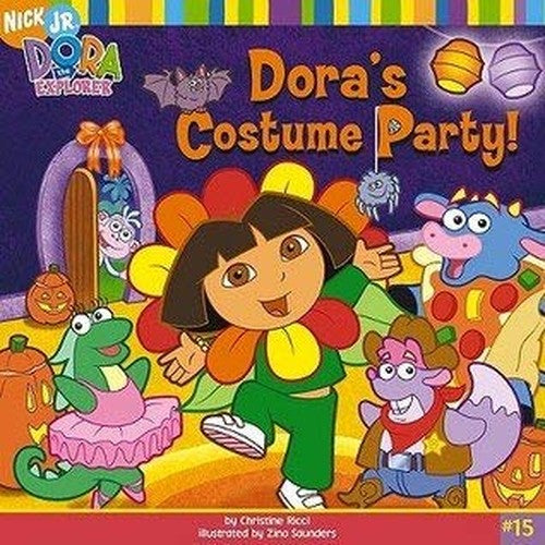 DORA'S COSTUME PARTY (DORA THE EXPLORER) (LET'S GO LEARN!, NO 9)