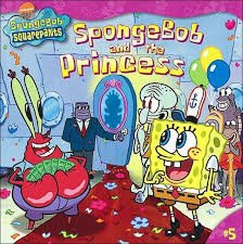 Spongebob Squarepants Spongebob and the Princess (