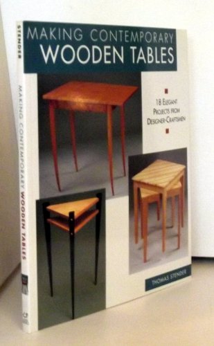 Making Contemporary Wooden Tables