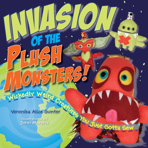 Invasion of the Plush Monsters!