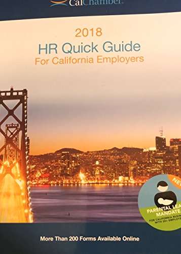 2018 HR Quick Guide for California Employers