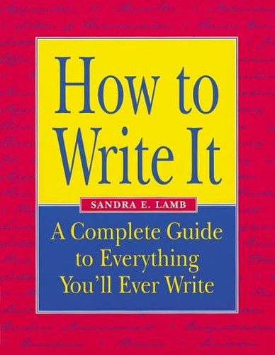 How to Write it