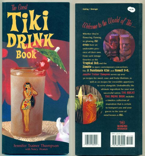 The Great Tiki Drink Book