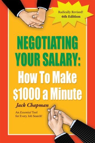 Negotiating Your Salary