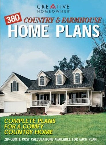 380 Country & Farmhouse Home Plans