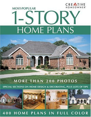 Most Popular 1-story Home Plans