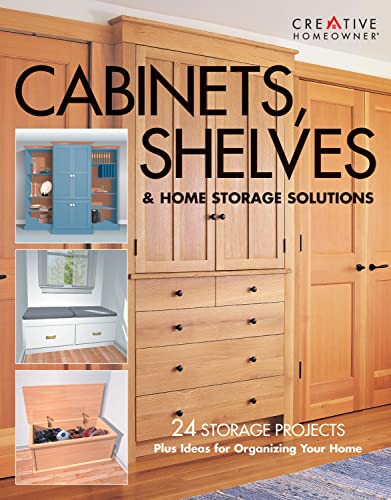 Cabinets, Shelves and Home Storage Solutions